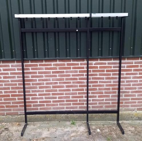 Staande kapstokken breed, Huis en Inrichting, Woonaccessoires | Kapstokken, Gebruikt, Staande kapstok, Metaal, Ophalen