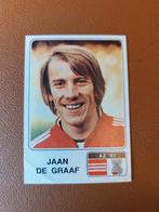 panini voetbal 79 jaan de Graaf az'67, Ophalen of Verzenden, Zo goed als nieuw, AZ, Poster, Plaatje of Sticker