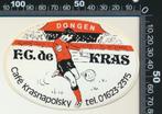 Sticker: FC De Kras - Cafe Krasnapolsky - Dongen, Ophalen of Verzenden, Zo goed als nieuw, Sport