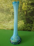 Lichtblauwe vaas van glasblazerij Willingen Duitsland, Ophalen