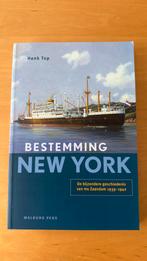 Bestemming New York: De bijzondere geschiedenis ms Zaandam, Ophalen of Verzenden, Nieuw, H. Top