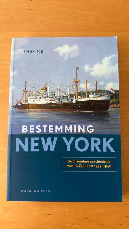 Bestemming New York: De bijzondere geschiedenis ms Zaandam, Boeken, Vervoer en Transport, Nieuw, Ophalen of Verzenden