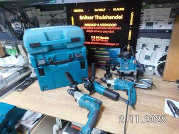 Makita's Ingeruild. beschikbaar voor biedingen