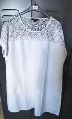 NIEUW pracht witte jurk merk Yesta maat 52, Kleding | Dames, Grote Maten, Verzenden, Wit, Jurk, Nieuw
