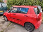 Suzuki Swift 1.3 5D 2006 Rood, Auto's, Suzuki, Voorwielaandrijving, 965 kg, 400 kg, Swift
