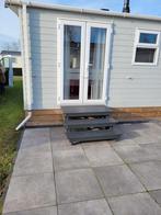 Stevige opstap met slotbouten stacaravan chalet of Tinyhouse, Caravans en Kamperen, Ophalen, Nieuw