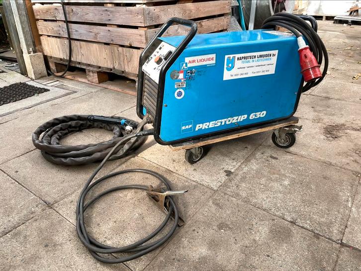 65A Plasmasnijder SAF, Doe-het-zelf en Verbouw, Gereedschap | Lasapparaten, Gebruikt, Overige typen, Ophalen