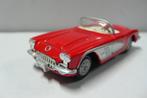 chevrolet corvette  1960 -1/43 -ertl/met tekno velgen, Verzenden, Gebruikt, Auto, Overige merken