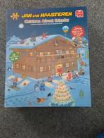 Jan van Haasteren Kerst Advent Kalender Puzzel, Hobby en Vrije tijd, Ophalen, Minder dan 500 stukjes, Zo goed als nieuw, Legpuzzel