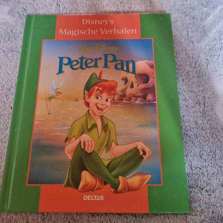 Disney - Peter Pan, Boeken, Sprookjes en Fabels, Zo goed als nieuw, Ophalen of Verzenden