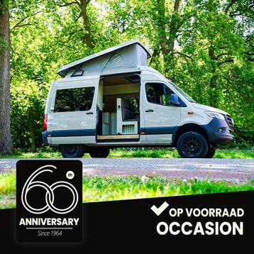 Mercedes-Benz SPRINTER 4x4 (bj 2023) beschikbaar voor biedingen