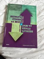 Bedrijfsethiek en MVO - Jan de Leeuw, Ophalen of Verzenden, Nieuw, Economie en Marketing