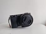 Sony a6000, Audio, Tv en Foto, Fotocamera's Digitaal, Compact, Ophalen of Verzenden, Zo goed als nieuw, Sony