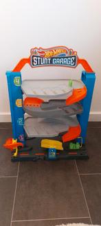 Hot Wheels Stunt Garage Racebaan, Racebaan, Ophalen of Verzenden, Zo goed als nieuw, Hot Wheels