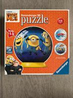 3D puzzel Minions van Ravensburger, Ophalen of Verzenden, Meer dan 50 stukjes, Zo goed als nieuw, 6 jaar of ouder