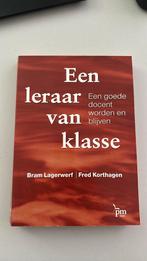 B. Lagerwerf - Een leraar van klasse, Ophalen of Verzenden, Zo goed als nieuw, B. Lagerwerf; F. Korthagen