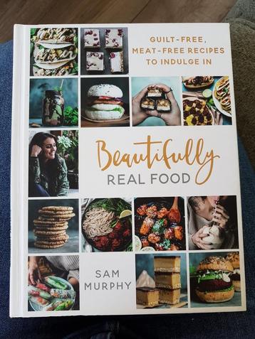 Beautifully real food - vegan - Sam Murphy beschikbaar voor biedingen