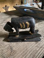Antiek houten beestje, Antiek en Kunst, Curiosa en Brocante, Ophalen of Verzenden