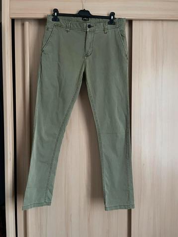 Broek kaki leger groen katoen minimum 38 M 32 beschikbaar voor biedingen