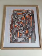 Abstracte kunst, Ophalen