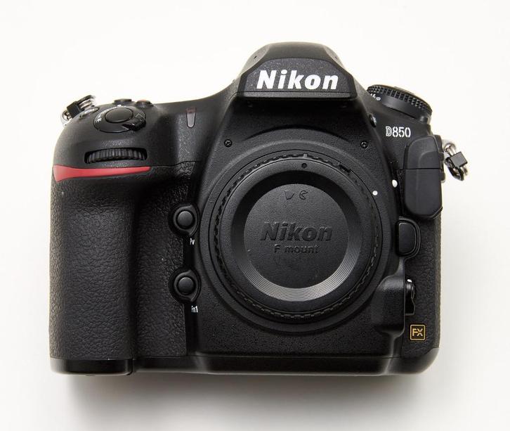 Nikon D850, Audio, Tv en Foto, Fotocamera's Digitaal, Gebruikt, Spiegelreflex, Nikon, Geen optische zoom, Ophalen