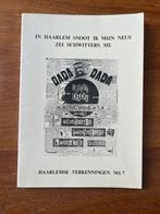 In Haarlem snoot ik mijn neus zei Schwitters me, Ophalen of Verzenden, Zo goed als nieuw, Schilder- en Tekenkunst