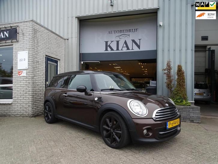Mini Mini Clubman 1.6 Cooper Chili Automaat, Auto's, Mini, Bedrijf, Te koop, Clubman, ABS, Airbags, Airconditioning, Alarm, Boordcomputer