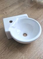 Wasbak fonteintje (evt met kraan), Ophalen of Verzenden, Zo goed als nieuw, Wastafel
