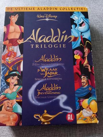 Aladdin trilogie, in mooie box