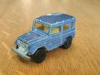 Majorette Toyota Land Cruiser BLAUW, Ophalen of Verzenden, Auto