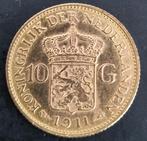 Nederland 1911 - gouden 10 gulden - Wilhelmina, Postzegels en Munten, Munten | Nederland, Ophalen of Verzenden, Koningin Wilhelmina