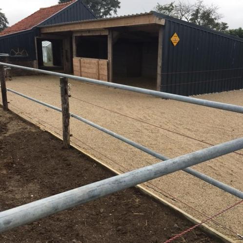 Weidegang en stalling in eigen beheer 2 tot 5 paarden, Dieren en Toebehoren, Stalling en Weidegang, Stalling, Weidegang, 4 paarden of pony's of meer