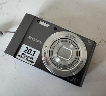 Sony Cyber-shot DSC W810 / DSC-W810 - cyberhshot camera beschikbaar voor biedingen