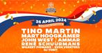 De helden van Oranje op vrijdag 26 april in het Zuiderpark, Tickets en Kaartjes, Evenement, Twee personen
