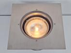 PSM Lighting Lava Grande RVS spot buitenlamp vloerlamp grond, Minder dan 50 watt, Waterbestendig, Nieuw, Ophalen of Verzenden