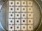 20 dubbeltjes of 10 gulden cent Beatrix 1980 1990 2000, Ophalen of Verzenden, Koningin Beatrix, 10 cent, Losse munt