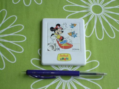 Schuifpuzzel Mickey mouse - Zwitsal Kids - Disney, Verzamelen, Overige Verzamelen, Zo goed als nieuw, Ophalen of Verzenden