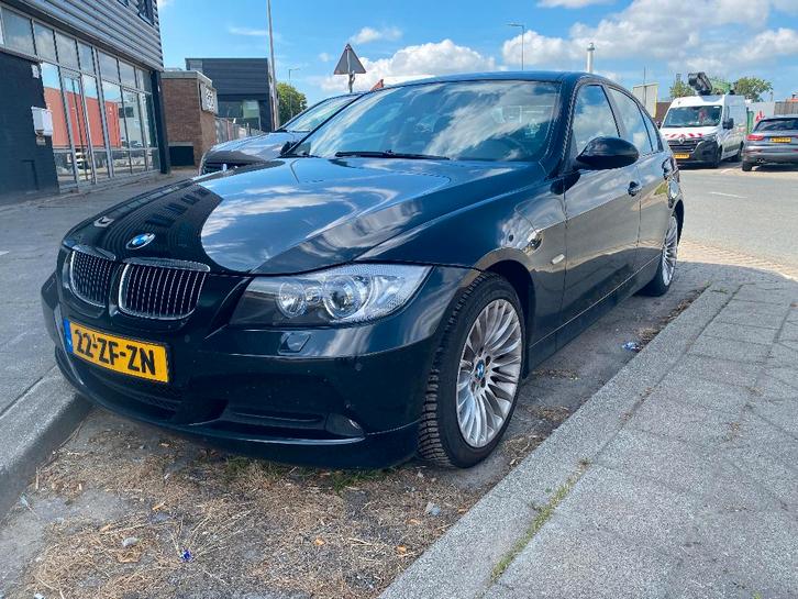 BMW 320i 2008–Zeer Schoon, Probleemloos en Android Auto, Auto's, BMW, Particulier, 3-Serie, ABS, Airbags, Airconditioning, Android Auto