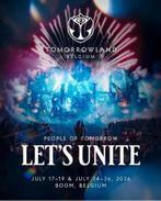 Tomorrowland tickets, Tickets en Kaartjes, Evenementen en Festivals