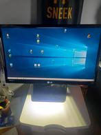 Monitor 24 inch LG, Computers en Software, Monitoren, Ophalen, IPS, Full HD, Zo goed als nieuw