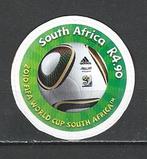 Z-Afrika-7, Verzenden, Zuid-Afrika, Gestempeld