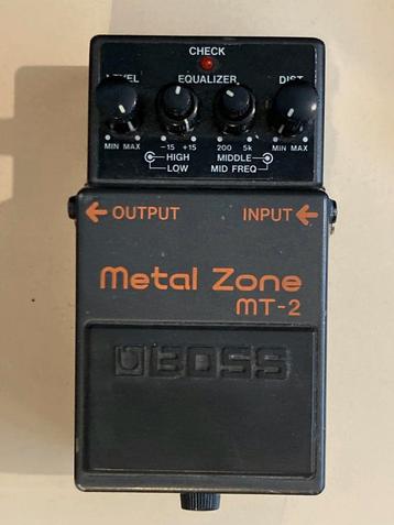 Boss Metal Zone 2 in nieuwstaat beschikbaar voor biedingen