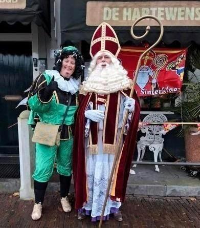 Origineel 15 delig Sinterklaaspak, zie andere advertenties, Diversen, Sinterklaas, Zo goed als nieuw, Ophalen of Verzenden