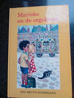 Vintage leesboekje Marieke en de orgelman, Boeken, Gelezen, 5 of 6 jaar, Fictie algemeen, Jongen of Meisje
