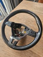 Lederen stuur VW Tiguan/Caddy multifunctioneel, Ophalen of Verzenden, Gebruikt, Volkswagen