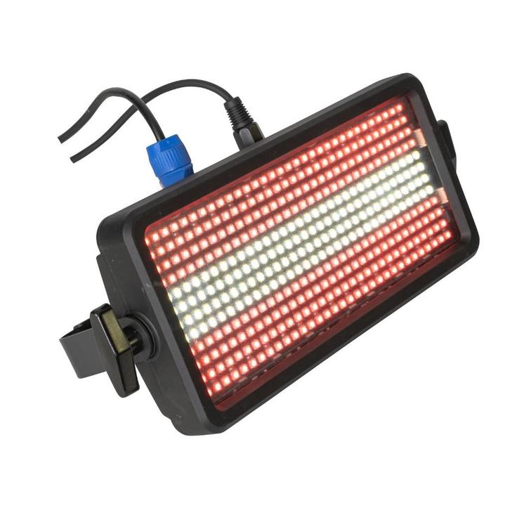 Ibiza FLASH-COLOR-STROBE DMX BESTUURDE 384 LED RGB+W STROBE, Muziek en Instrumenten, Licht en Laser, Nieuw, Licht, Geluidgestuurd