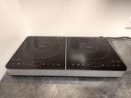 SilverCrest Dubbele inductiekookplaat (2000W & 1500W), Witgoed en Apparatuur, Kookplaten, Ophalen, Gebruikt, 3 kookzones of minder