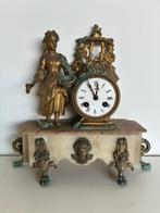 Franse pendule ca 1830, Antiek en Kunst, Antiek | Klokken, Ophalen of Verzenden