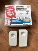 Devolo dLAN 1200+ WiFi ac Starter Kit, Computers en Software, Netwerk switches, Ophalen of Verzenden, Zo goed als nieuw