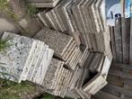 Tuin tegels, Tuin en Terras, Tegels en Klinkers, Ophalen, Gebruikt, 10 m² of meer, Beton